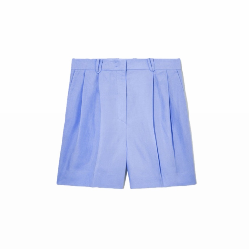COS Pleated Shorts